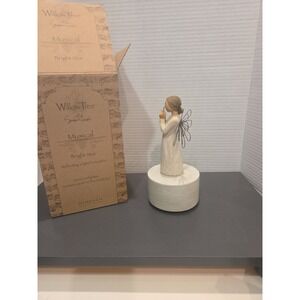 Willow Tree Bright Star Musical Figurine Susan Lordi Boxed Works